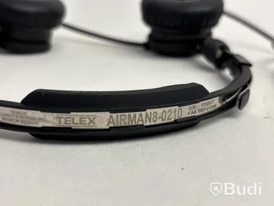 2 st. Headset Telex AirMan8-0210