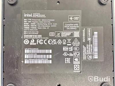 Stationär dator Intel NUC