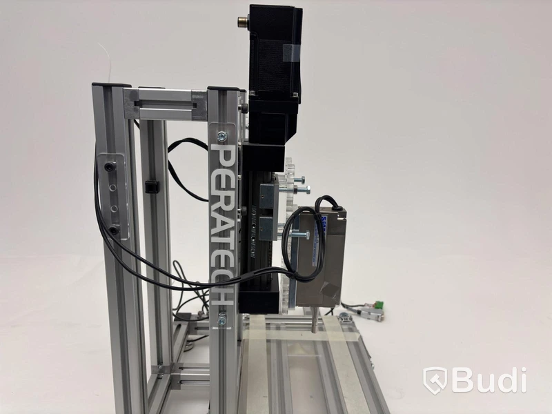 Testrigg Peratech Force Resistance Analyser