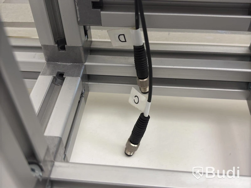 Testrigg Peratech Force Resistance Analyser
