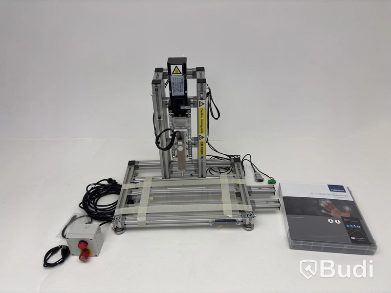 Testrigg Peratech Force Resistance Analyser