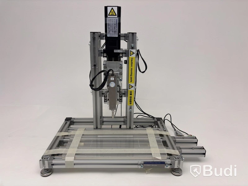 Testrigg Peratech Force Resistance Analyser