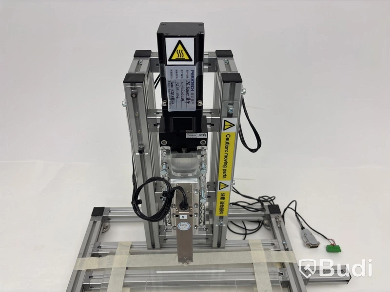 Testrigg Peratech Force Resistance Analyser