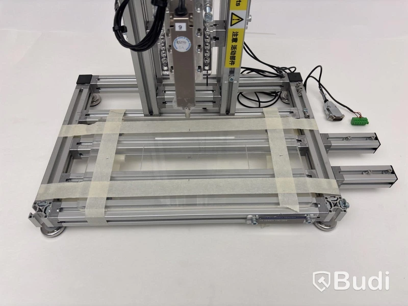 Testrigg Peratech Force Resistance Analyser