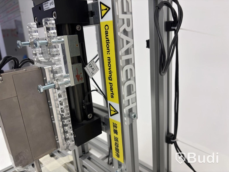 Testrigg Peratech Force Resistance Analyser
