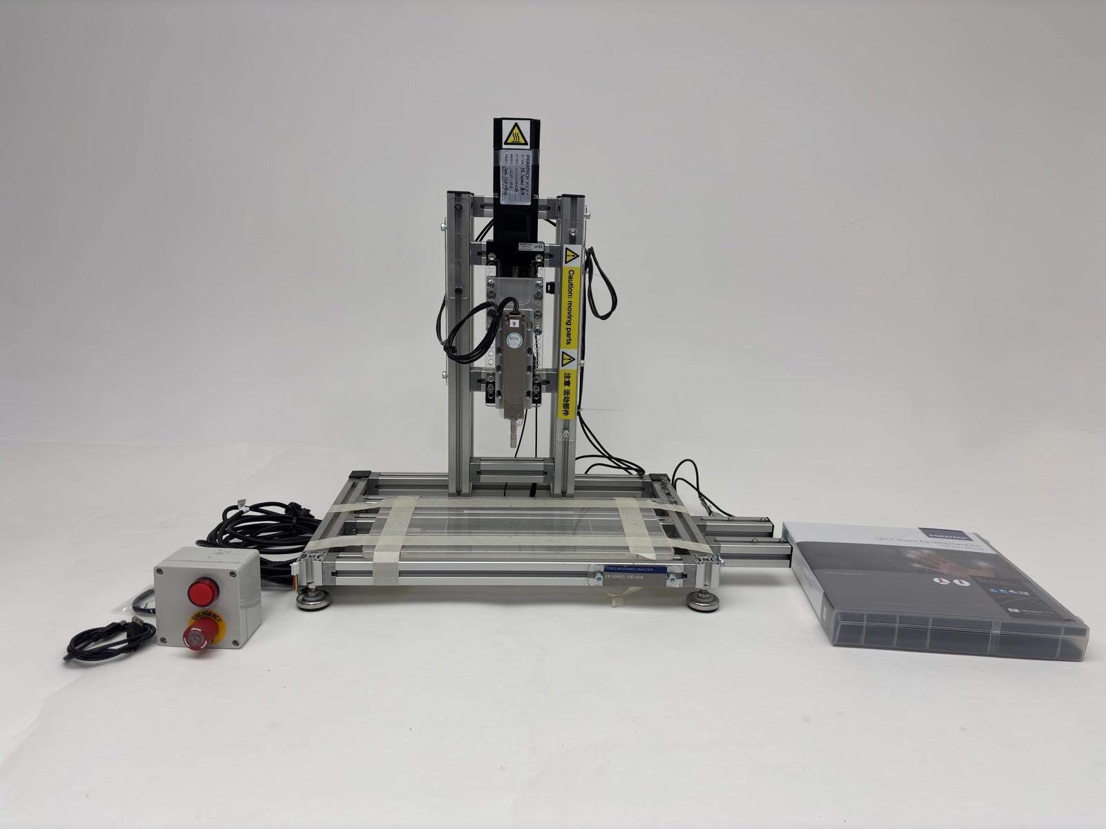 Testrigg Peratech Force Resistance Analyser