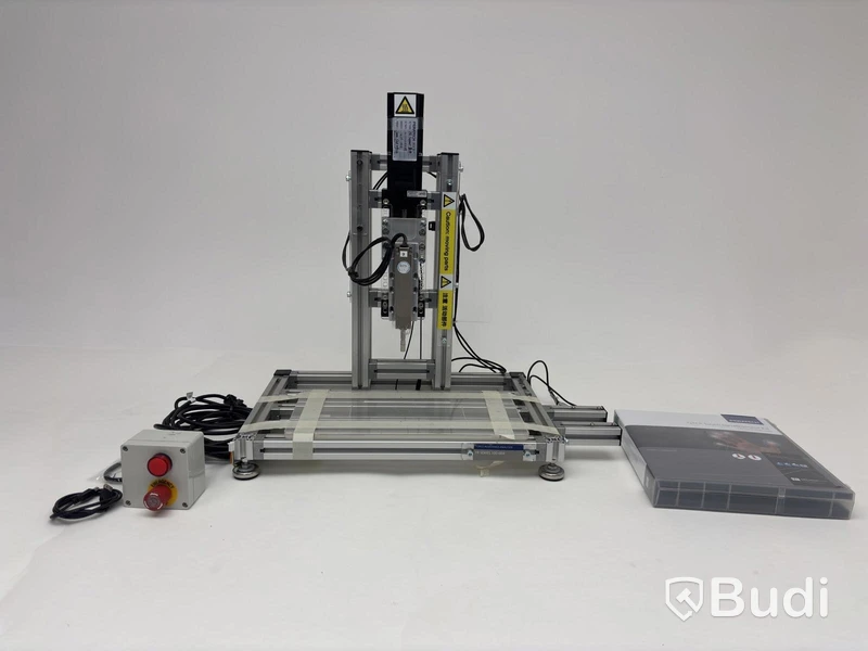 Testrigg Peratech Force Resistance Analyser