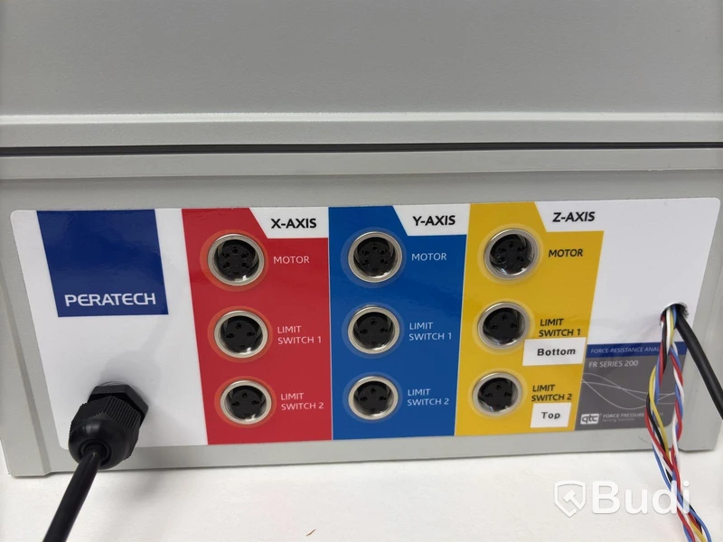 Testrigg Peratech Force Resistance Analyser 200