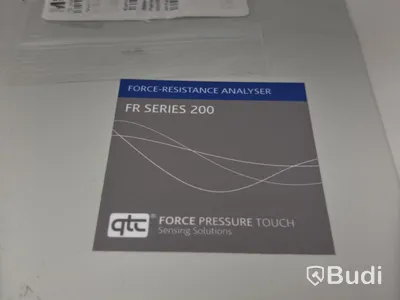 Testrigg Peratech Force Resistance Analyser 200