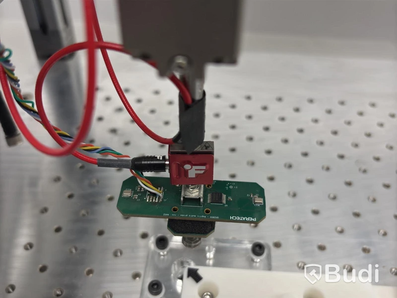 Testrigg Peratech Force Resistance Analyser 200