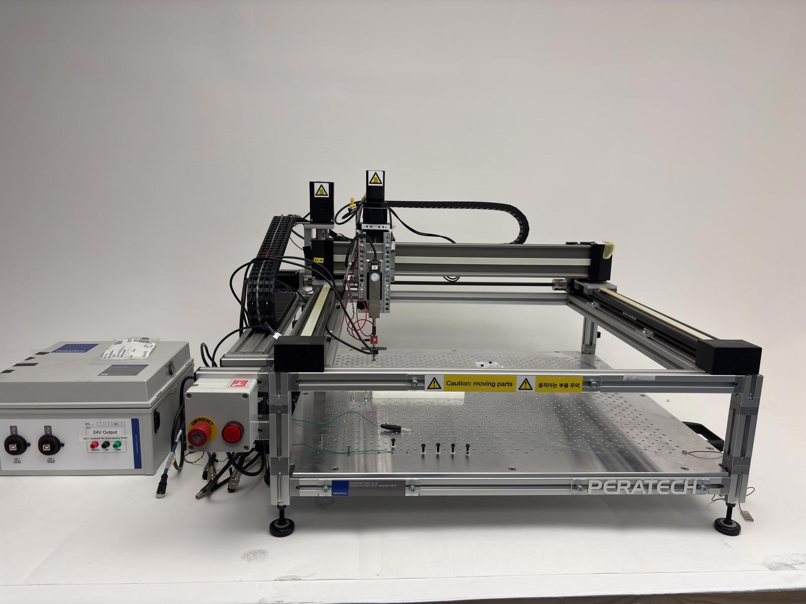 Testrigg Peratech Force Resistance Analyser 200