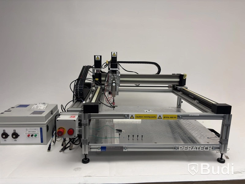 Testrigg Peratech Force Resistance Analyser 200