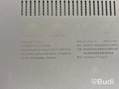 Bärbar dator Lenovo ThinkPad T14