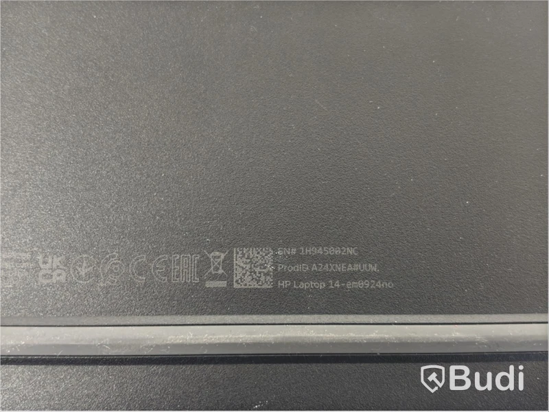 Bärbar dator HP, 14-em0924no