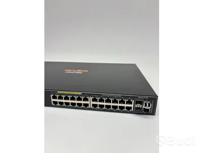 2 st. Nätverksswitch Aruba, 2530 24G poE+ switch j9773a