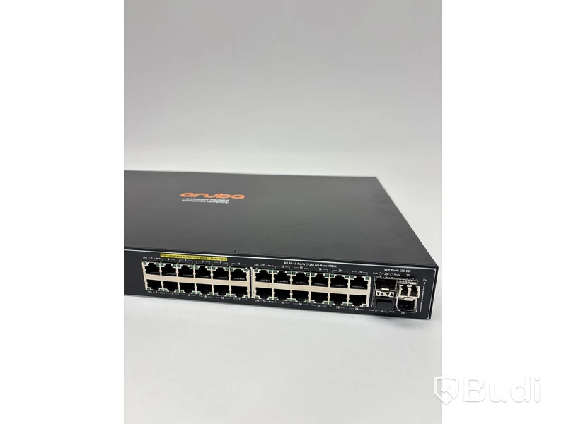 2 st. Nätverksswitch Aruba, 2530 24G poE+ switch j9773a