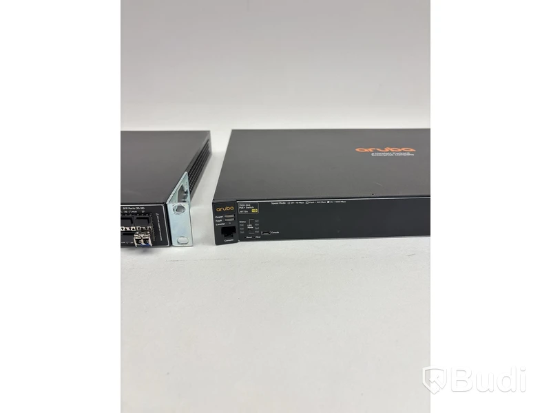 2 st. Nätverksswitch Aruba, 2530 24G poE+ switch j9773a