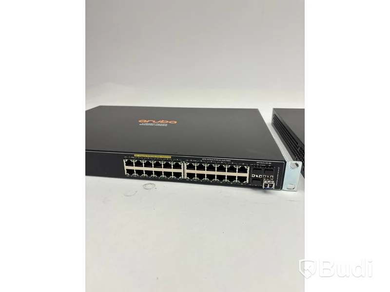 2 st. Nätverksswitch Aruba, 2530 24G poE+ switch j9773a