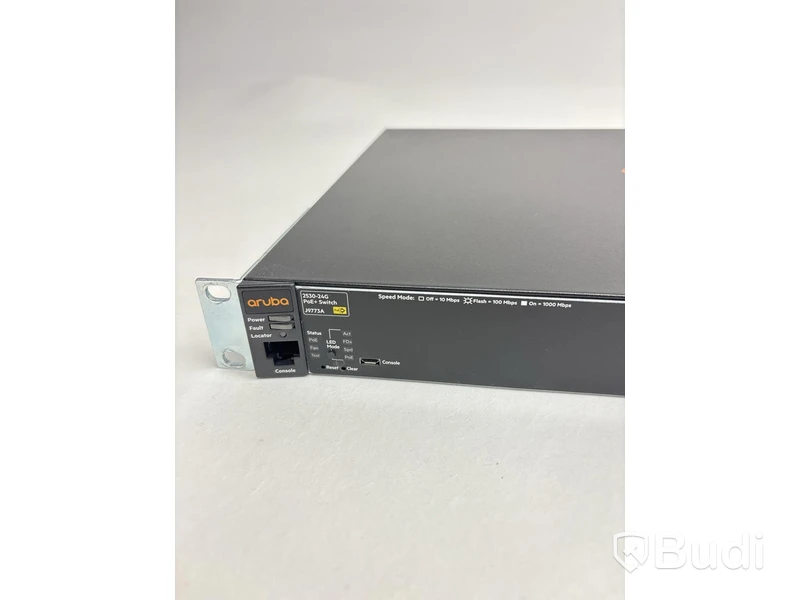 2 st. Nätverksswitch Aruba, 2530 24G poE+ switch j9773a