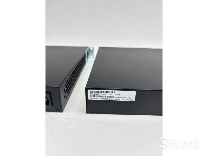 2 st. Nätverksswitch Aruba, 2530 24G poE+ switch j9773a