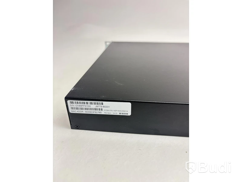 2 st. Nätverksswitch Aruba, 2530 24G poE+ switch j9773a