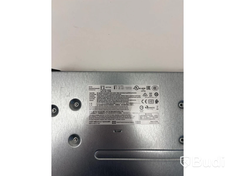 2 st. Nätverksswitch Aruba, 2530 24G poE+ switch j9773a