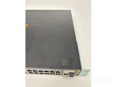2 st. Nätverksswitch Aruba, 2530 24g poe+ switch j9773a