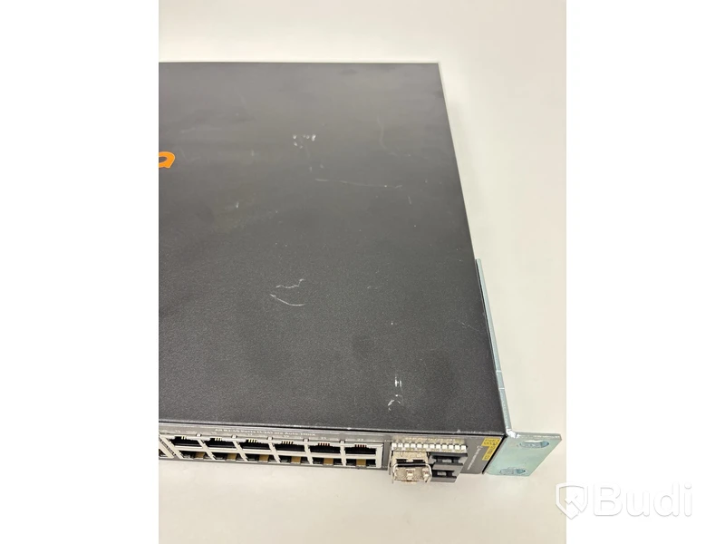 2 st. Nätverksswitch Aruba, 2530 24g poe+ switch j9773a