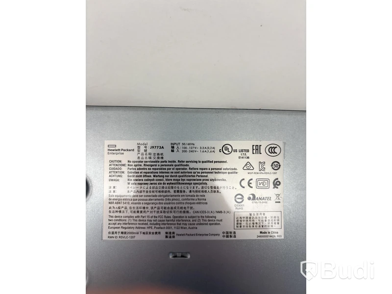 2 st. Nätverksswitch Aruba, 2530 24g poe+ switch j9773a