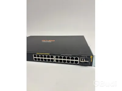 2 st. Nätverksswitch Aruba, 2530 24g poe+ switch j9773a