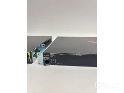 2 st. Nätverksswitch Aruba, 2530 24g poe+ switch j9773a