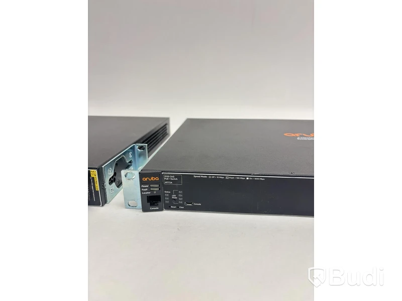2 st. Nätverksswitch Aruba, 2530 24g poe+ switch j9773a