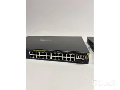 2 st. Nätverksswitch Aruba, 2530 24g poe+ switch j9773a