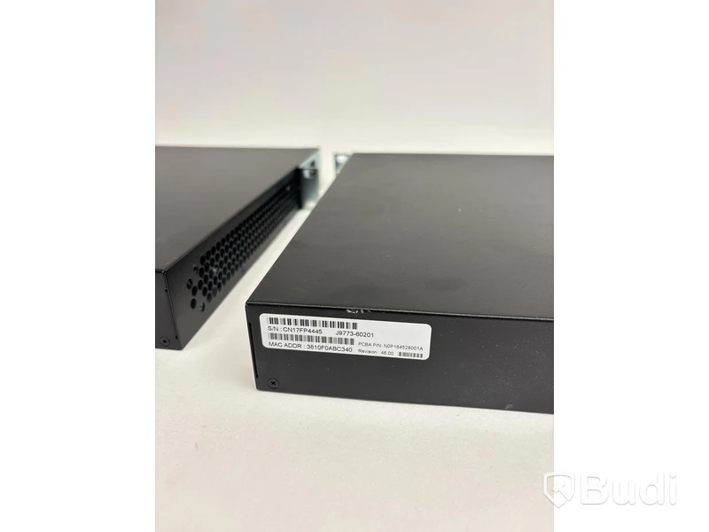 2 st. Nätverksswitch Aruba, 2530 24g poe+ switch j9773a