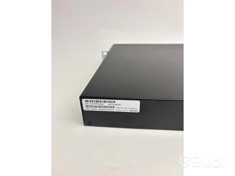 2 st. Nätverksswitch Aruba, 2530 24g poe+ switch j9773a