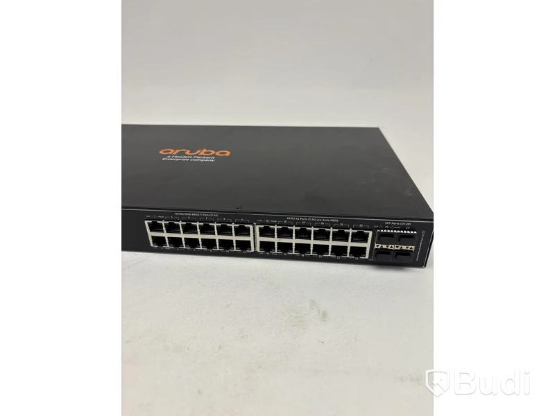 Nätverksswitch Aruba, 2530-24G (model J9776A)