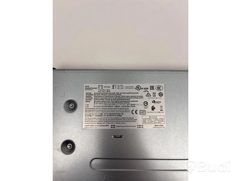 Nätverksswitch Aruba, 2530-24G (model J9776A)