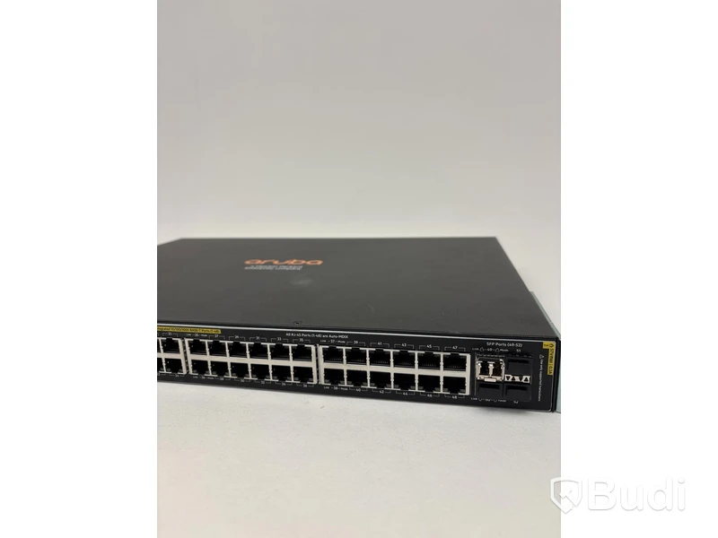 Nätverksswitch Aruba , 2530-48G PoE + Switch (model J9772A)