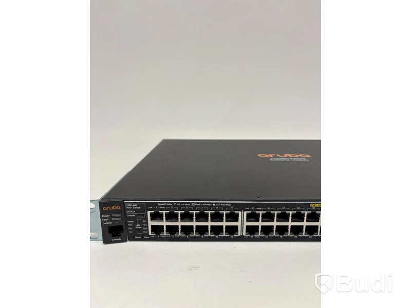 Nätverksswitch Aruba , 2530-48G PoE + Switch (model J9772A)