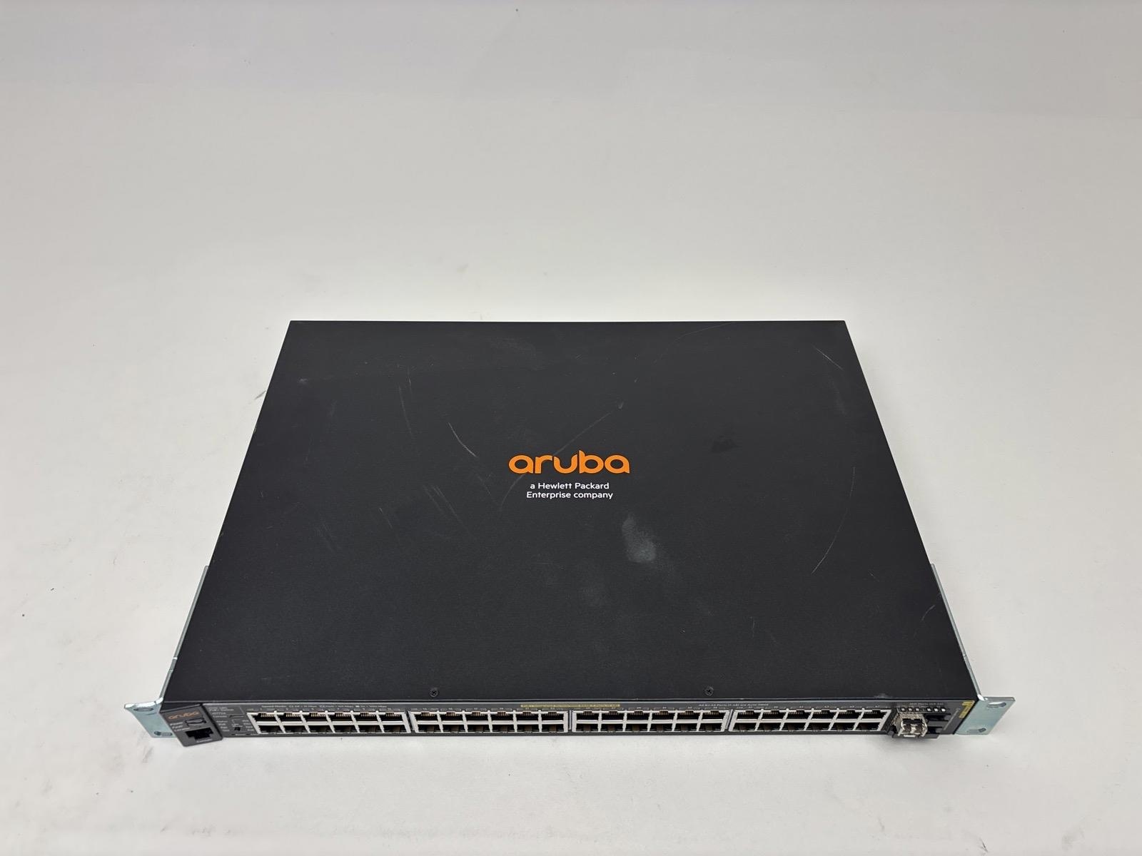 Nätverksswitch Aruba , 2530-48G PoE + Switch (model J9772A)