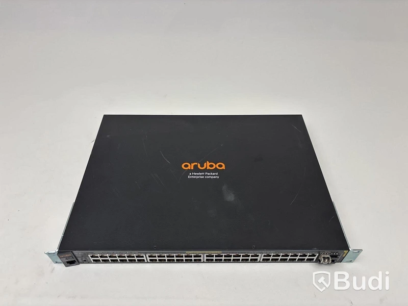 Nätverksswitch Aruba , 2530-48G PoE + Switch (model J9772A)