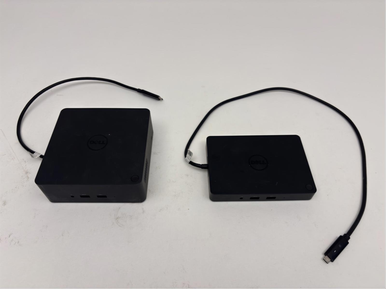 2 Dell docking stations, different models