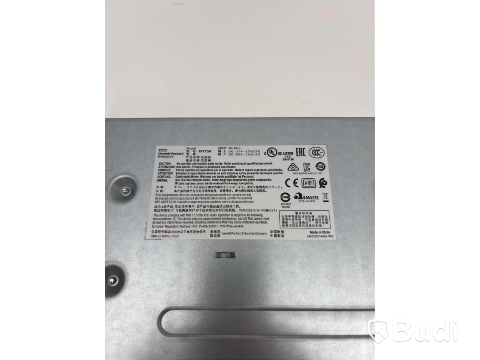 2 pcs. Aruba J9773A 24-port switches