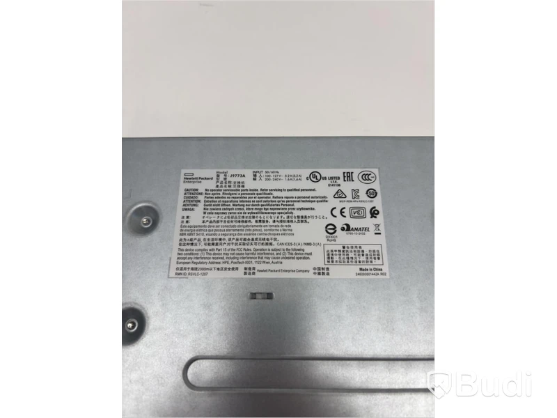 2 st. Switch Aruba J9773A 24-port