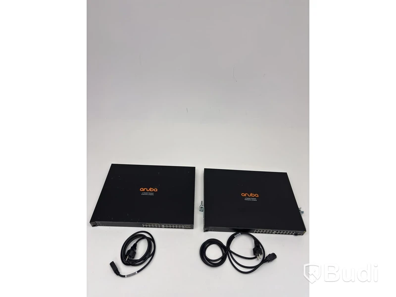 2 st. Switch Aruba J9773A 24-port