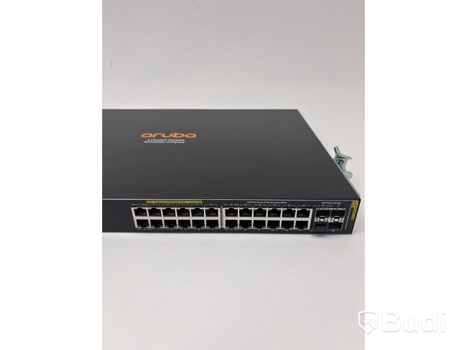 2 pcs. Aruba J9773A 24-port switches