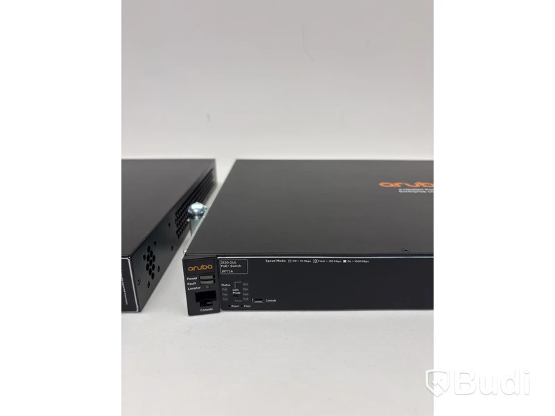 2 st. Switch Aruba J9773A 24-port