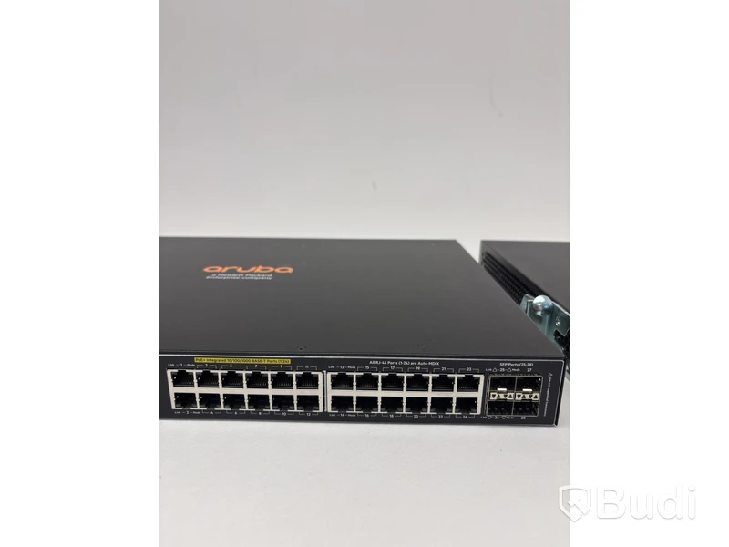 2 st. Switch Aruba J9773A 24-port