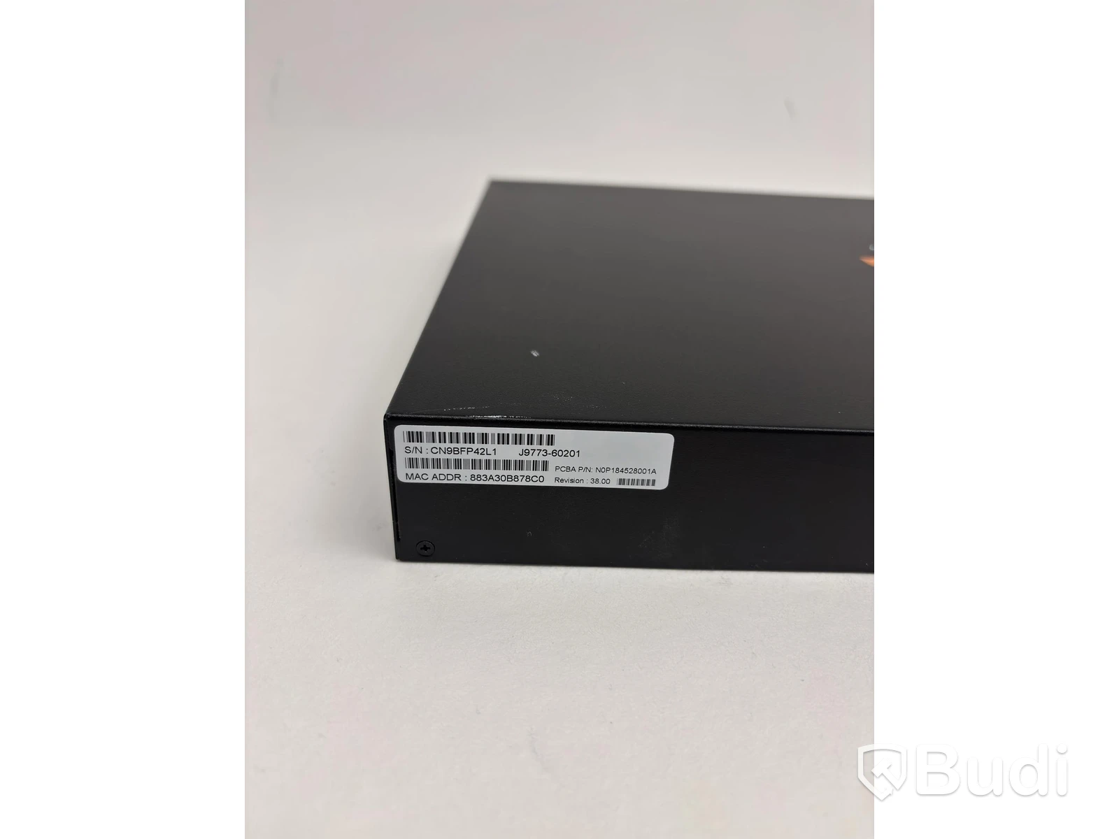 2 pcs. Aruba J9773A 24-port switches