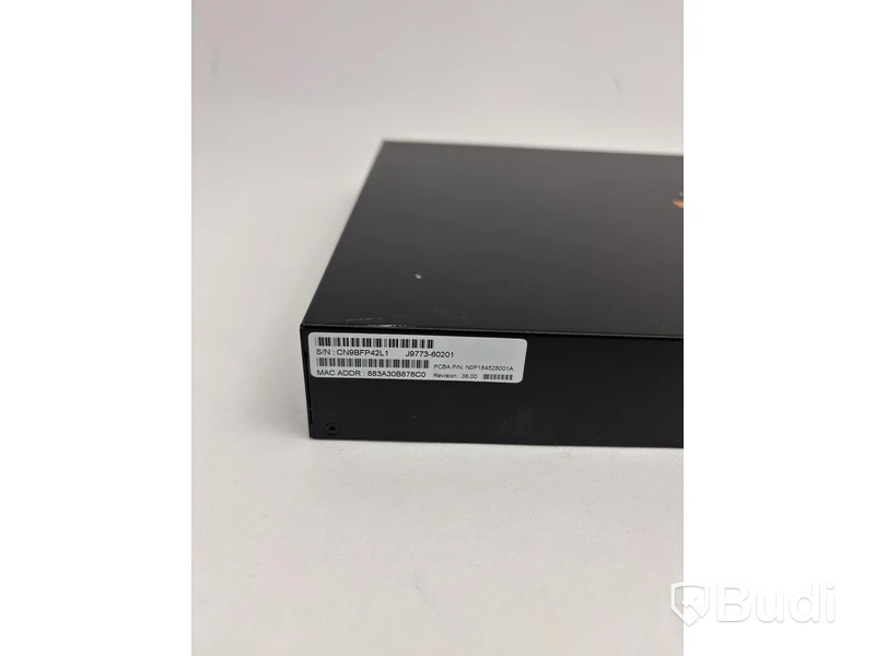 2 st. Switch Aruba J9773A 24-port